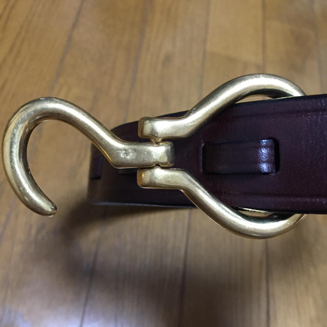 TORY LEATHER トリーレザー Hook Buckle Belt