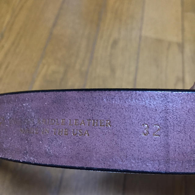 Hender Scheme(エンダースキーマ)のTORY LEATHER トリーレザー Hook Buckle Belt メンズのファッション小物(ベルト)の商品写真