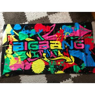 ビッグバン(BIGBANG)のBIGBANG バスタオル VIP専用(K-POP/アジア)