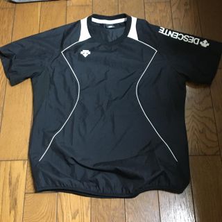 デサント(DESCENTE)のウインドブレーカー しゃかしゃか 半袖(バレーボール)