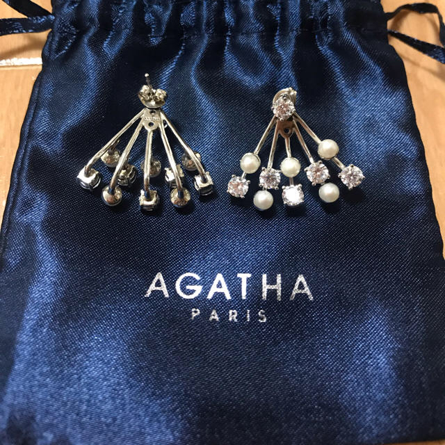 ピアス(AGATHA PARIS)レディース