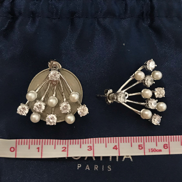 AGATHA(アガタ)のピアス(AGATHA PARIS) レディースのアクセサリー(ピアス)の商品写真