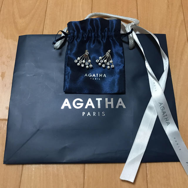 AGATHA(アガタ)のピアス(AGATHA PARIS) レディースのアクセサリー(ピアス)の商品写真