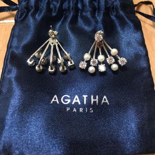 アガタ(AGATHA)のピアス(AGATHA PARIS)(ピアス)