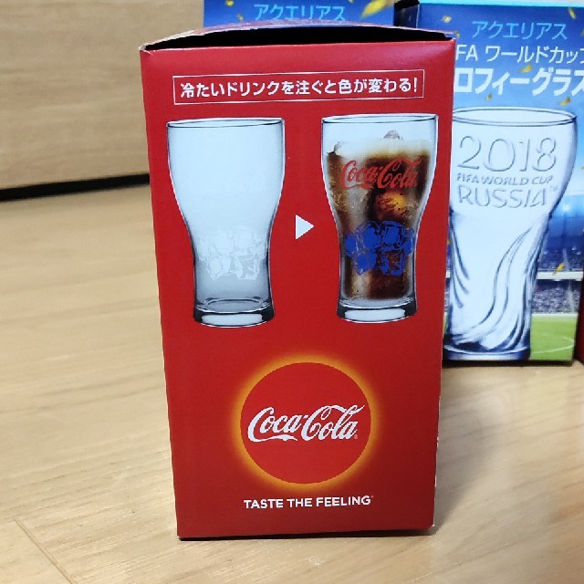 コカ・コーラ(コカコーラ)のコカ・コーラ　グラス インテリア/住まい/日用品のキッチン/食器(グラス/カップ)の商品写真