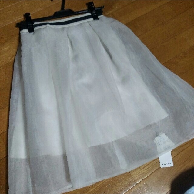 FRAY I.D(フレイアイディー)のFRAYID  チュールスカート レディースのスカート(ひざ丈スカート)の商品写真