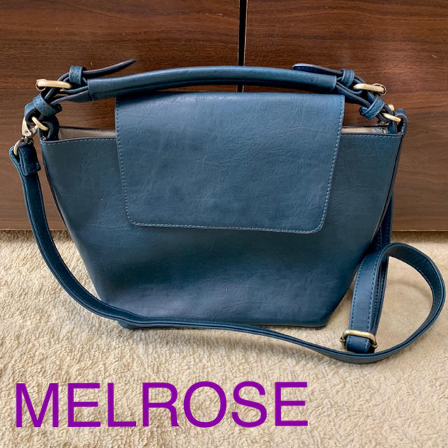 MELROSE claire(メルローズクレール)のMELROSE 2WAY バッグ 内ポーチ付 レディースのバッグ(ショルダーバッグ)の商品写真