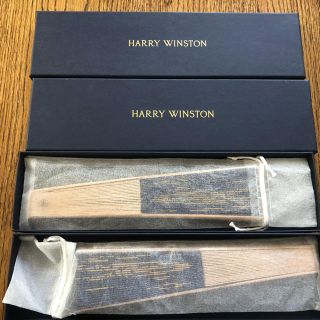 ハリーウィンストン(HARRY WINSTON)のハリーウィンストン ノベルティー 扇子(和装小物)
