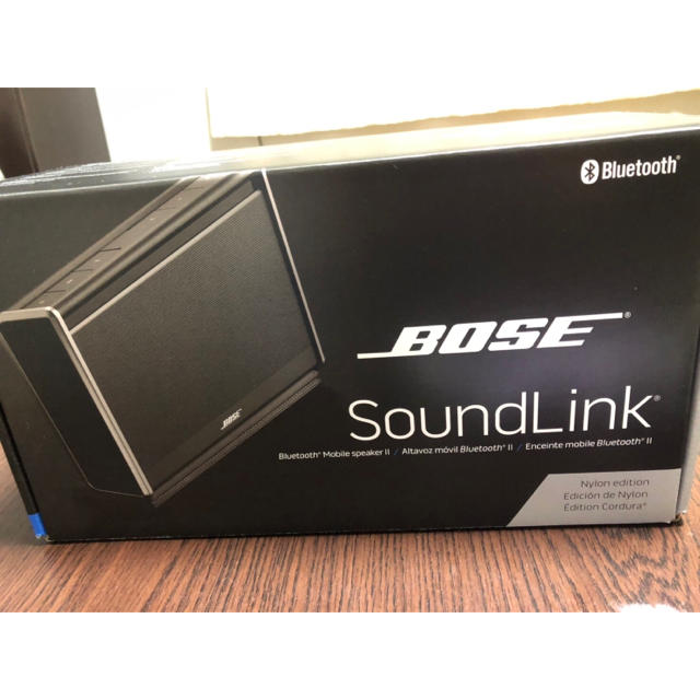 注目の 箱付き♪ BOSE al-noor.ps SoundLink Mobile speaker BOSE 2