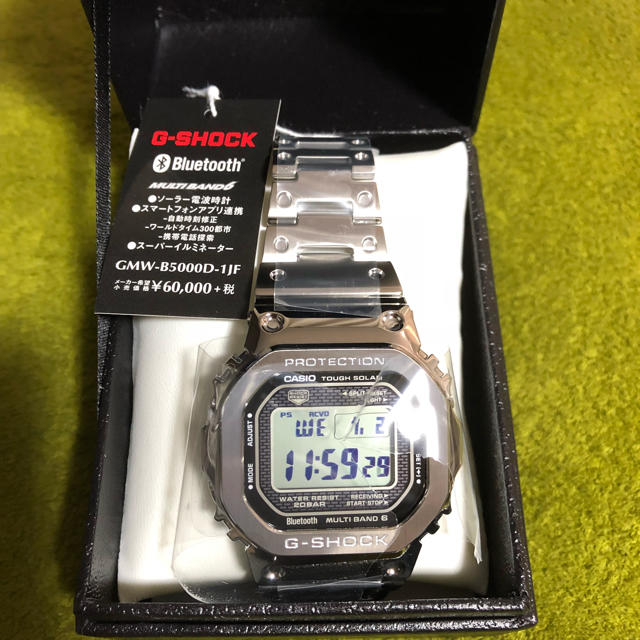G-SHOCK(ジーショック)の★新品未使用★ G-SHOCK GMW-B5000D-1JF メンズの時計(腕時計(デジタル))の商品写真