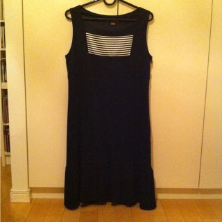 マリークワント(MARY QUANT)のMARY QUANTのワンピース(ひざ丈ワンピース)