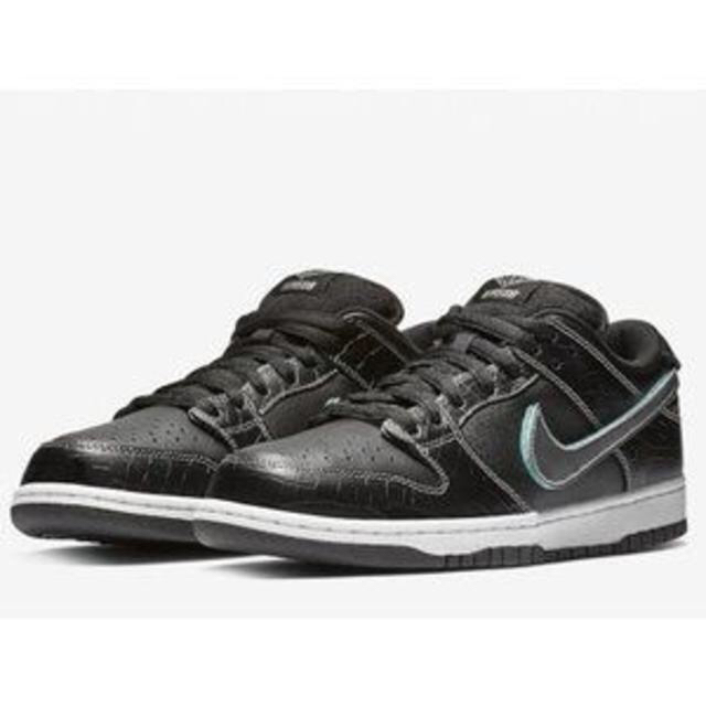 NIKE(ナイキ)のNIKE SB DUNK LOW OG DIAMOND SUPPLY 25cm メンズの靴/シューズ(スニーカー)の商品写真