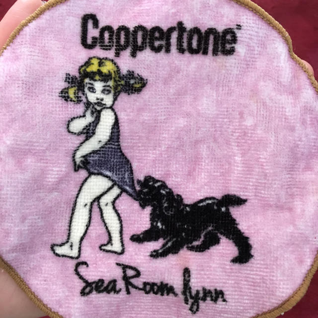 Coppertone(コパトーン)のコパトーン coppertone searoomrynn コラボ コースター コスメ/美容のボディケア(その他)の商品写真