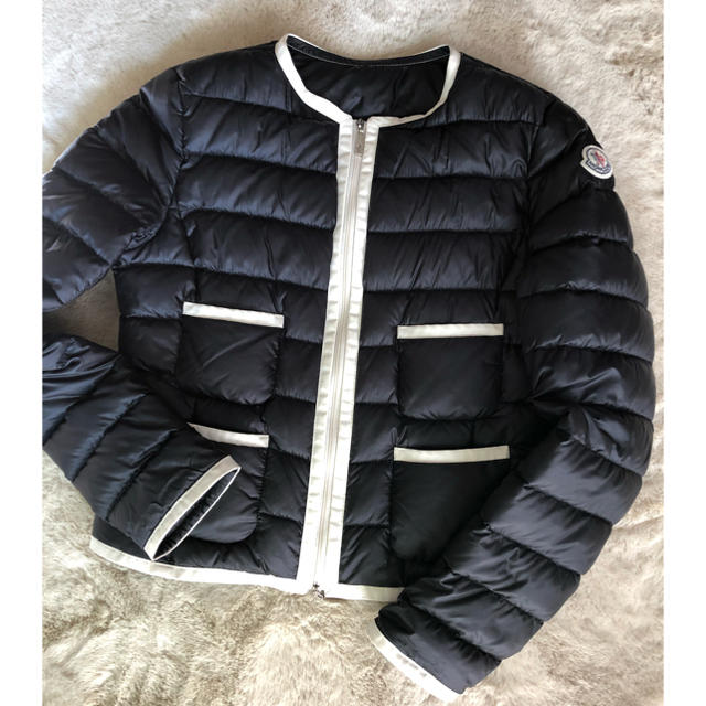 MONCLER(モンクレール)のMONCLER モンクレール✨MOINES ダウンジャケットサイズ1 レディースのジャケット/アウター(ダウンジャケット)の商品写真