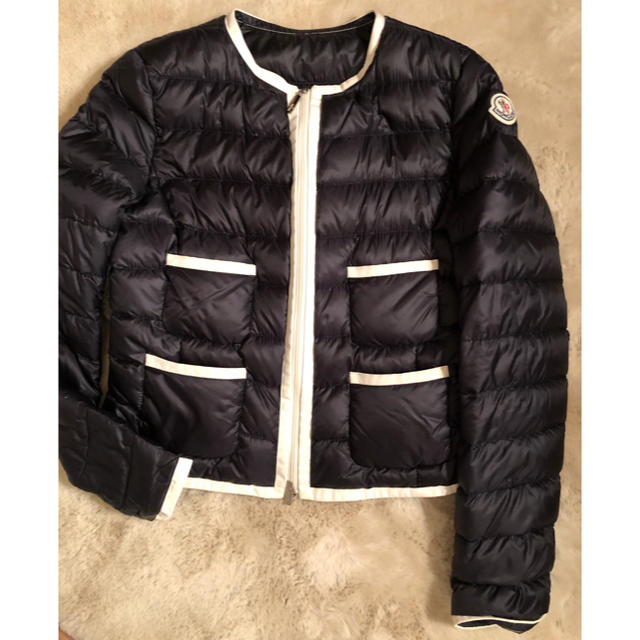 MONCLER(モンクレール)のMONCLER モンクレール✨MOINES ダウンジャケットサイズ1 レディースのジャケット/アウター(ダウンジャケット)の商品写真