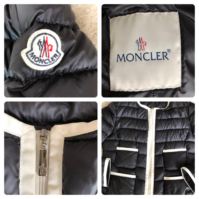 MONCLER(モンクレール)のMONCLER モンクレール✨MOINES ダウンジャケットサイズ1 レディースのジャケット/アウター(ダウンジャケット)の商品写真