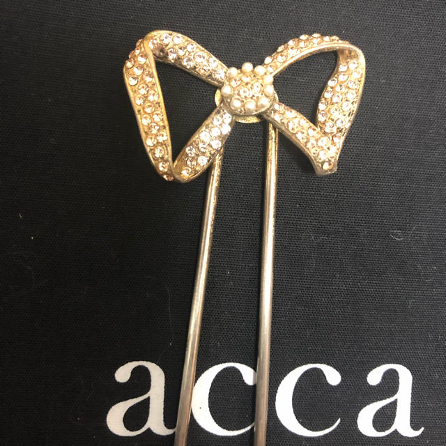 acca(アッカ)のacca  リボンスティック レディースのヘアアクセサリー(その他)の商品写真