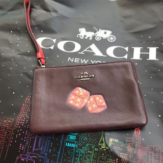 コーチ(COACH)のCOACHコーチ小物入れ(ポーチ)