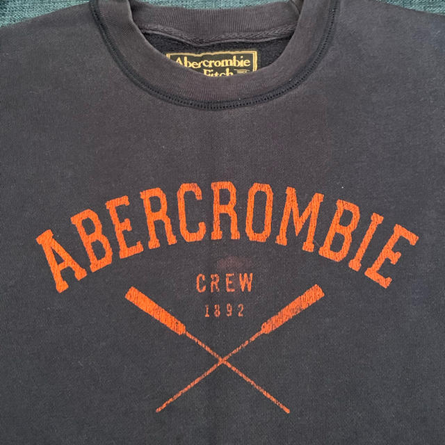 Abercrombie&Fitch(アバクロンビーアンドフィッチ)のアバクロ スウェット トレーナー Abercrombie メンズのトップス(スウェット)の商品写真