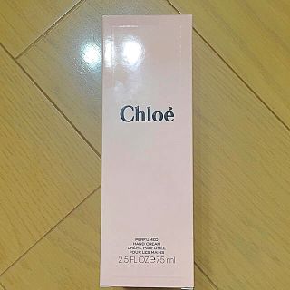 クロエ(Chloe)のmoo様専用《新品・未使用品》クロエ パフュームハンドクリーム 75ml(ハンドクリーム)