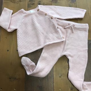 ザラキッズ(ZARA KIDS)のSwan様専用  ZARAベビー ベーシックスウェットシャツ&パンツ(ニット/セーター)