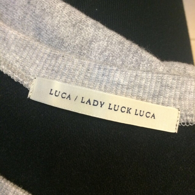 LUCA(ルカ)のLUCA  トップス レディースのトップス(トレーナー/スウェット)の商品写真