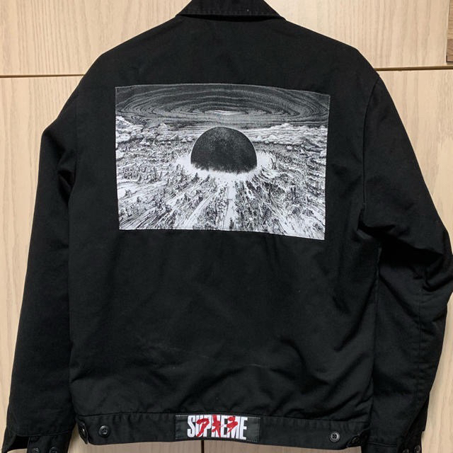 supreme AKIRA work jacket   Lサイズ　最終値下げ