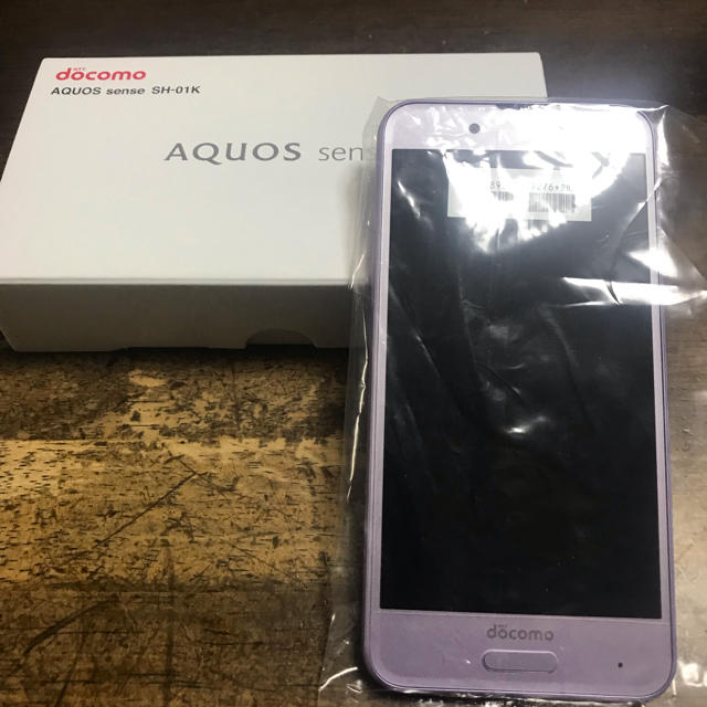 docomo AQUOS sense SH-01K