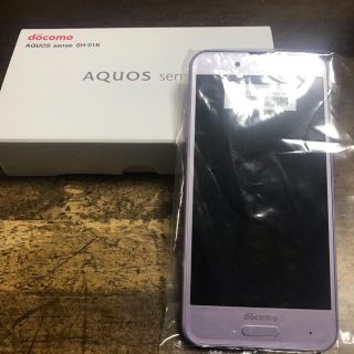 シャープ(SHARP)のdocomo AQUOS sense SH-01K(スマートフォン本体)