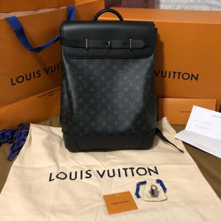 ルイヴィトン(LOUIS VUITTON)のルイヴィトン バックパック スティーマー 美品(バッグパック/リュック)