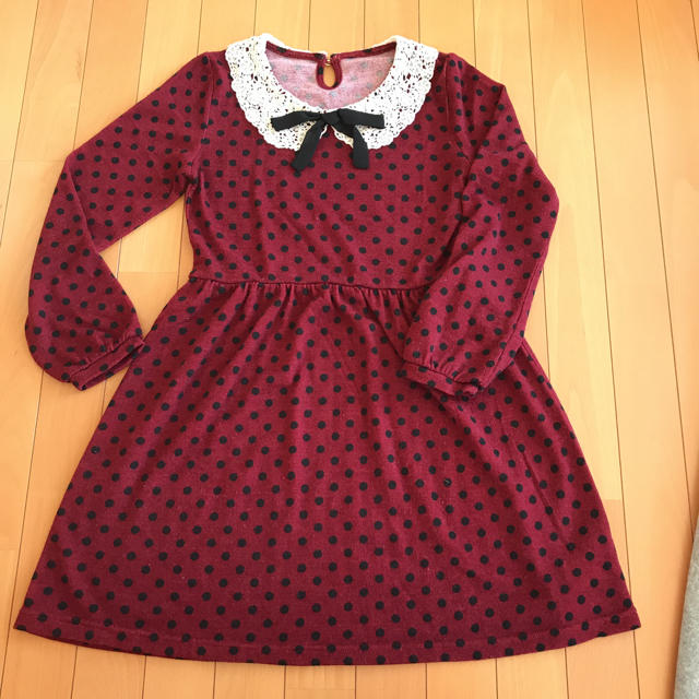 ベルメゾン(ベルメゾン)のジュニア 女子 ワンピース キッズ/ベビー/マタニティのキッズ服女の子用(90cm~)(ワンピース)の商品写真