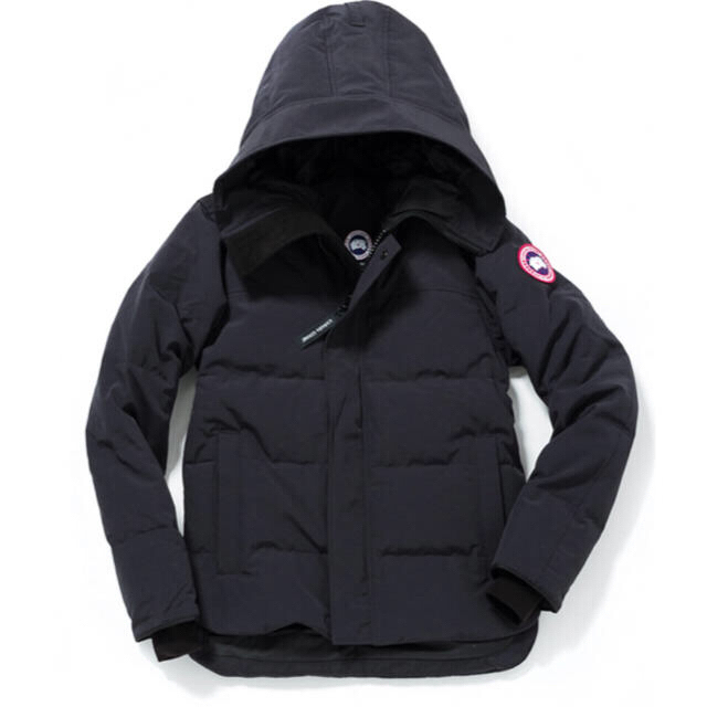 CANADA GOOSE(カナダグース)のカナダグース ★マクミラン★ブラック★Sサイズ★どこも完売！ メンズのジャケット/アウター(ダウンジャケット)の商品写真