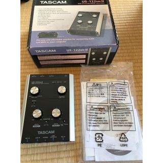 TASCAM US-122 MKⅡ(オーディオインターフェイス)
