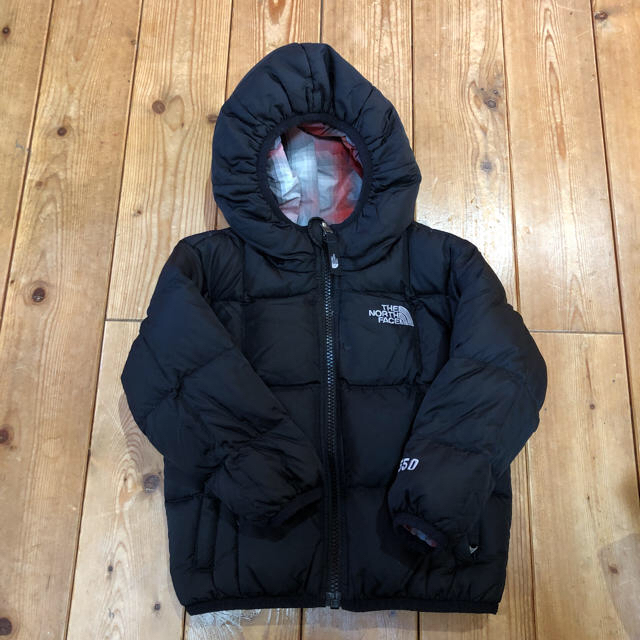 The North Face リバーシブルダウン 2T