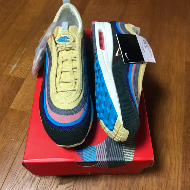 メンズ【送料込】air max 1/97 vf sw 27.5cm