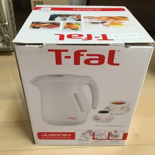 ティファール(T-fal)のティファール 電気ケトル 「ジャスティン プラス」 1.2L KO340175(電気ケトル)