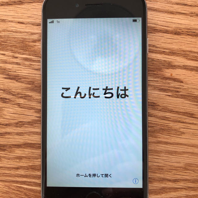 【値下げ】iPhone 6 au