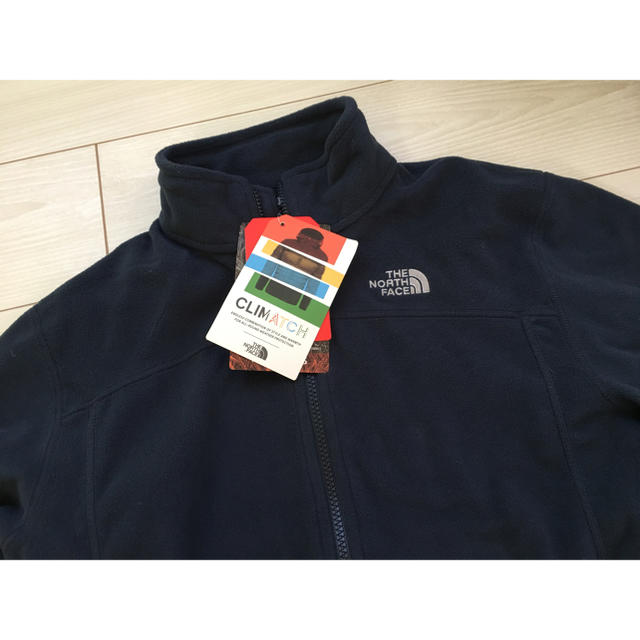 ノースフェイス NORTH FACE タグ付き トップス フリース