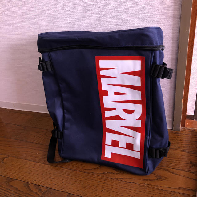 MARVEL(マーベル)のMARVEL スクエアボックスリュック  メンズのバッグ(バッグパック/リュック)の商品写真