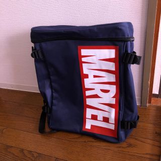 マーベル(MARVEL)のMARVEL スクエアボックスリュック (バッグパック/リュック)