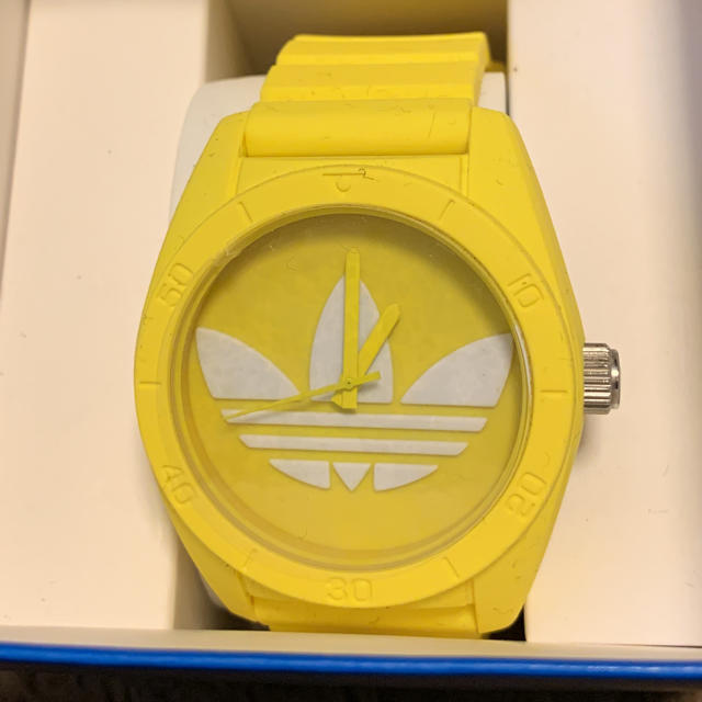 adidas(アディダス)のアディダス adidas サンティアゴ 腕時計 新品未使用 メンズの時計(腕時計(アナログ))の商品写真
