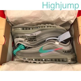 オフホワイト(OFF-WHITE)のTHE10 OFF-WHITE NIKE AIR MAX 97 menta(スニーカー)