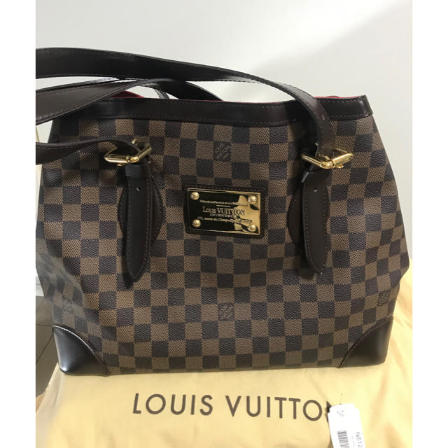 LOUIS VUITTON(ルイヴィトン)の美品★LOUIS VUITTON★ ダミエ ハムステッドMM レディースのバッグ(ショルダーバッグ)の商品写真