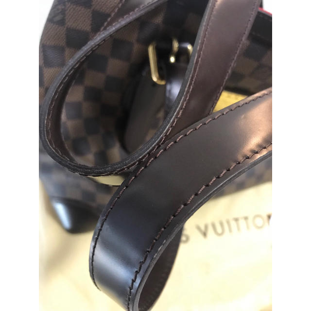 LOUIS VUITTON(ルイヴィトン)の美品★LOUIS VUITTON★ ダミエ ハムステッドMM レディースのバッグ(ショルダーバッグ)の商品写真