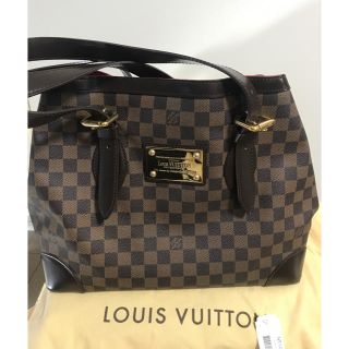 ルイヴィトン(LOUIS VUITTON)の美品★LOUIS VUITTON★ ダミエ ハムステッドMM(ショルダーバッグ)