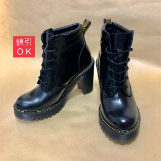 ドクターマーチン(Dr.Martens)のドクターマーチン チャンキーヒールブーツ ペルセポネ(ブーツ)