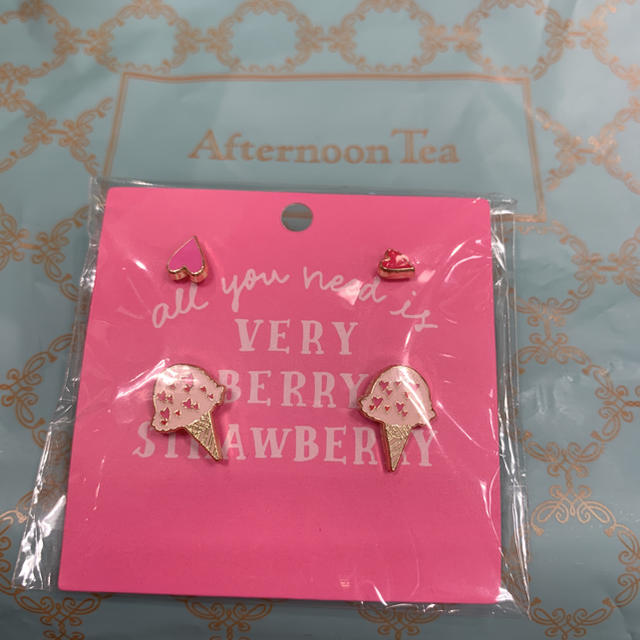 AfternoonTea(アフタヌーンティー)のピアス アフタヌーンティーとサーティワンのコラボ商品 レディースのアクセサリー(ピアス)の商品写真