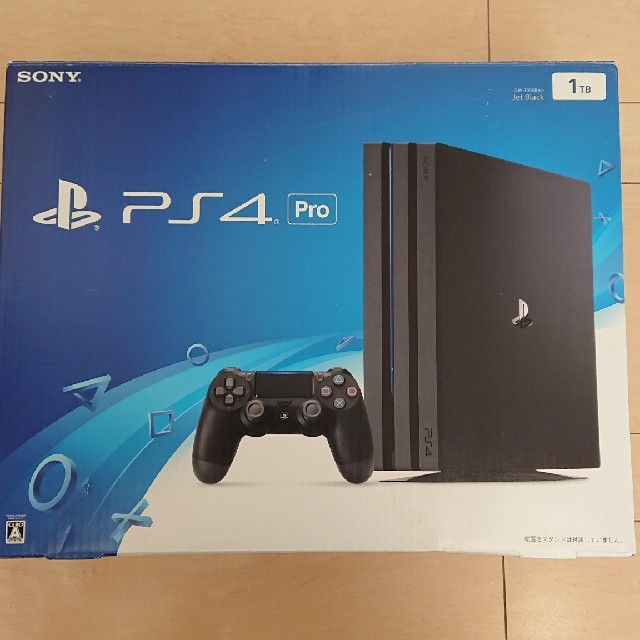 週間売れ筋 PlayStation4 付属品付き 送料無料 PRO PS4 - 家庭用ゲーム機本体