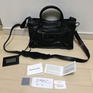 バレンシアガ(Balenciaga)の確実正規品バレンシアガスモールシティsmallcityショルダーバッグ(ショルダーバッグ)