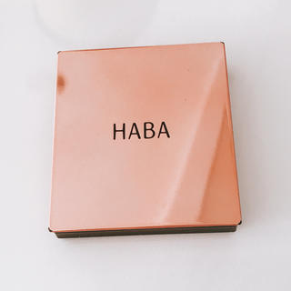 ハーバー(HABA)のHABA ナチュラルカラー チーク(チーク)